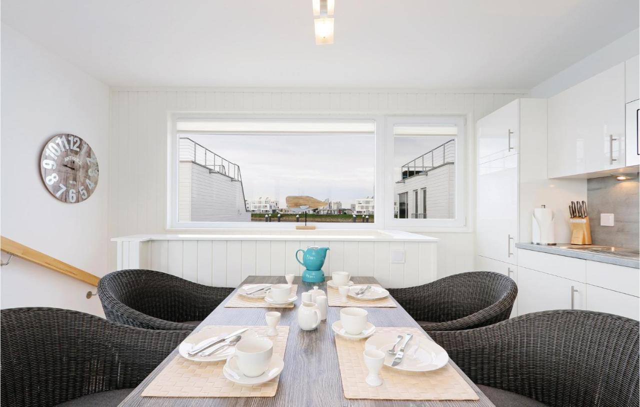 Nice Ship In Ostseeresort Olpenitz With Kitchen Buitenkant foto