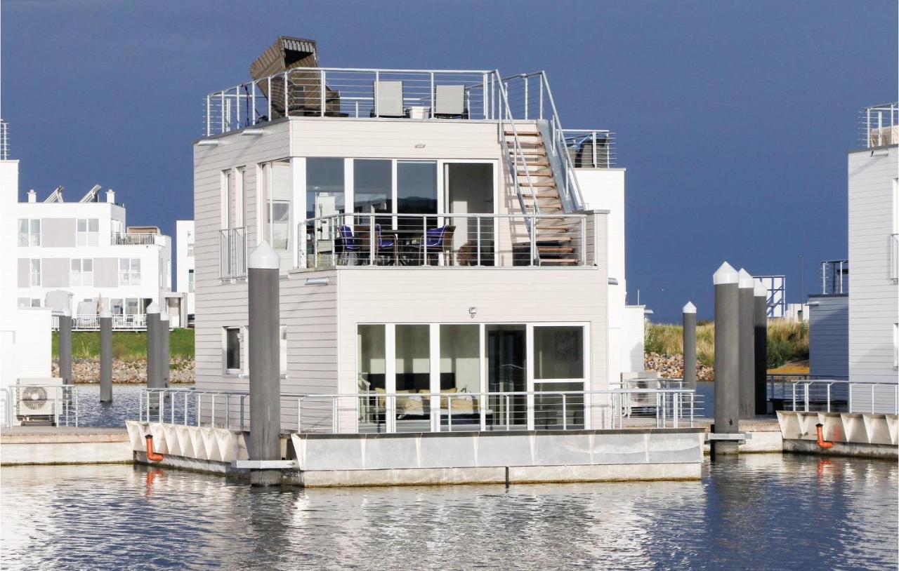 Nice Ship In Ostseeresort Olpenitz With Kitchen Buitenkant foto