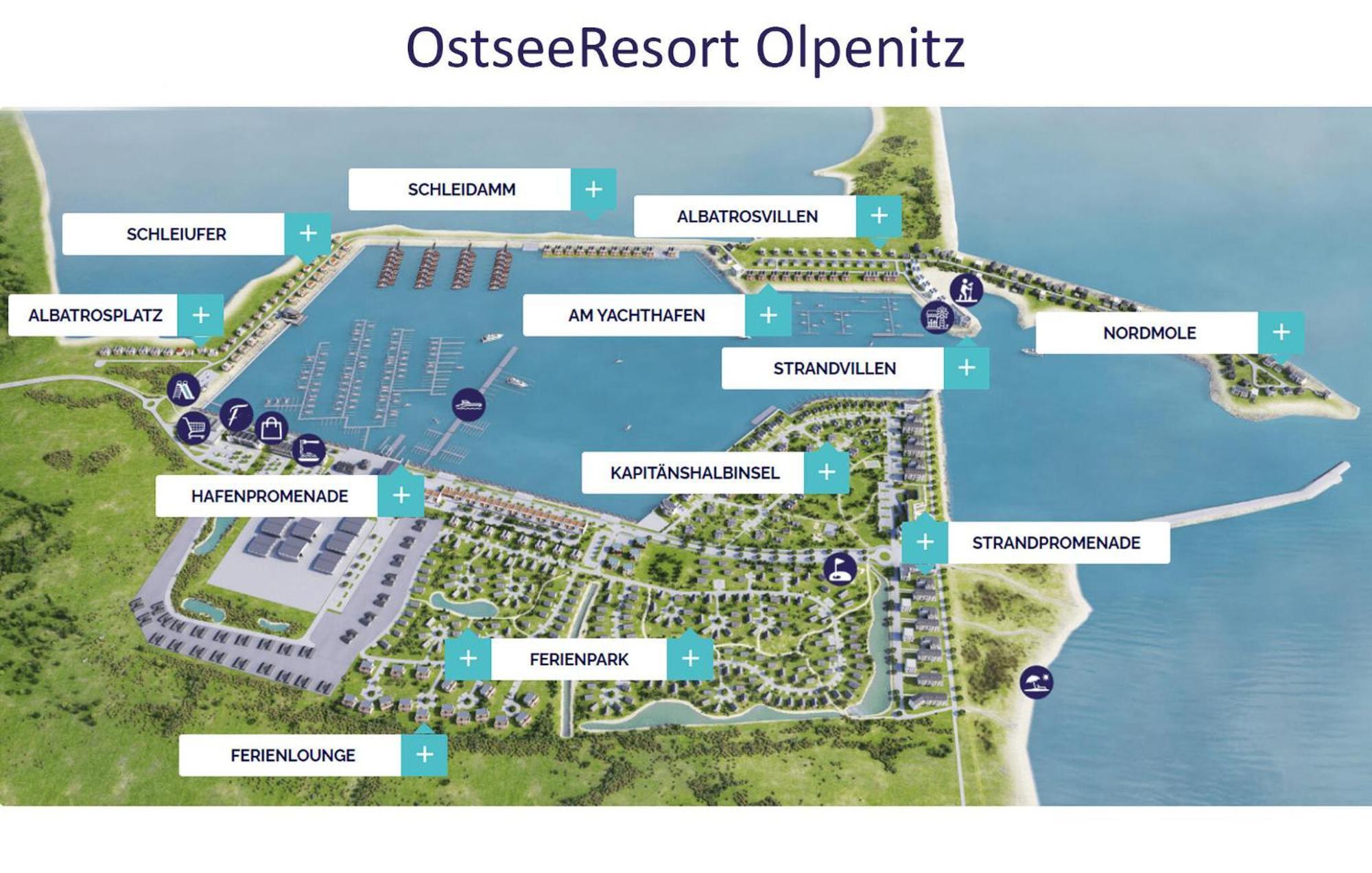 Nice Ship In Ostseeresort Olpenitz With Kitchen Buitenkant foto